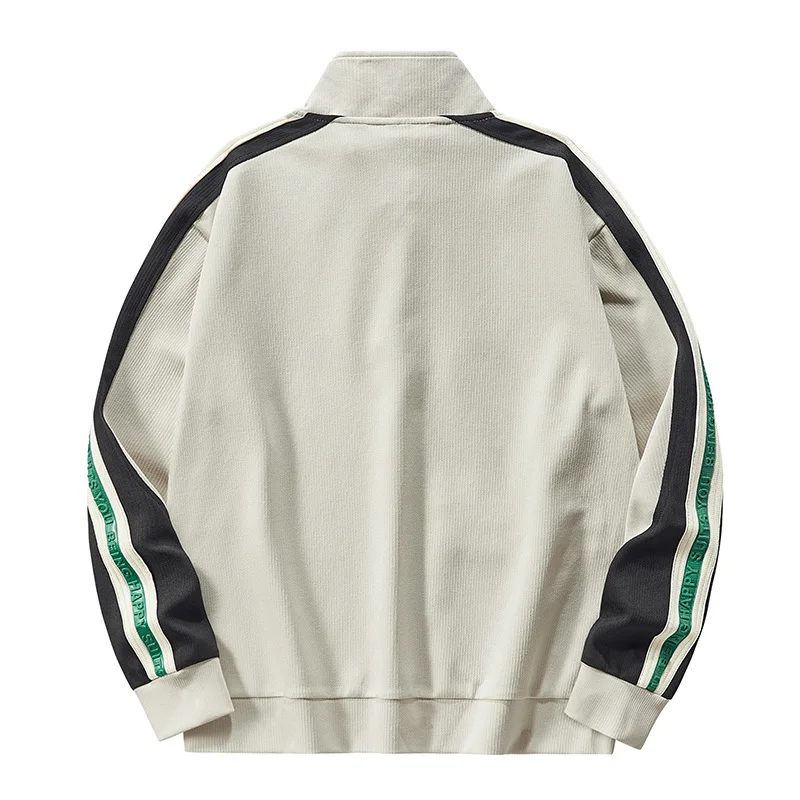 2023 Spring Autumn Men's Tracksuit Casual Sets Sportswear 2 Piece Sets +Sweatpants Fashion Zipper Male Sweatshirt Sports Suit