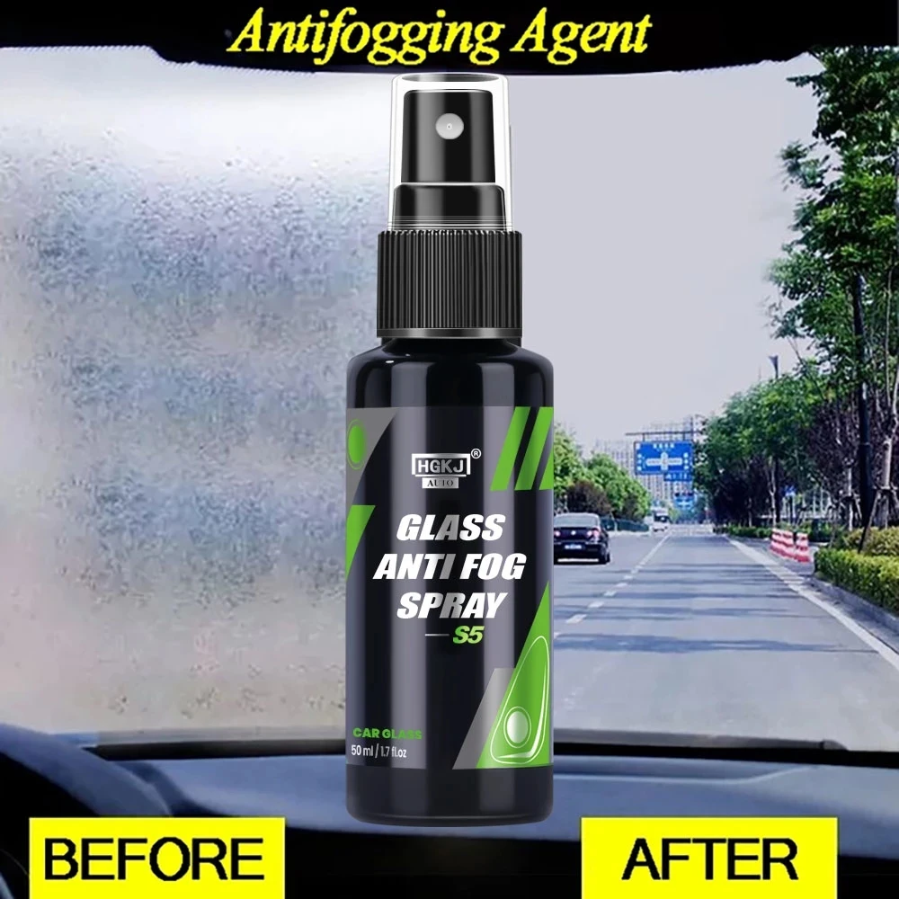 Hgkj S5 Long Lasting For Car Interior Glass Anti Fog Spray Waterproof