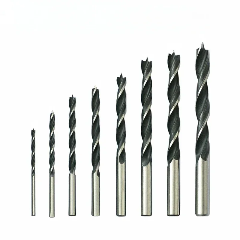 

Carpentry Tri-pointed Drill Bit Set Woodworking Hole Opener Wood Board Reamer Extended Jiro Drill Electric Drill Reamer Bit