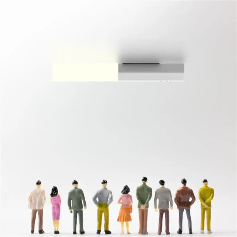 벽 조명 선물 USB 충전식 크리에이티브 휴대용 게이트웨이 캐비닛 홈 조명 램프, 캐비닛 무선 야간 조명