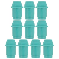 10pcs Cupping Device Connectors Vacuum Cupping Pump Nozzle Tips Cupping Hand Pump Connectors 1