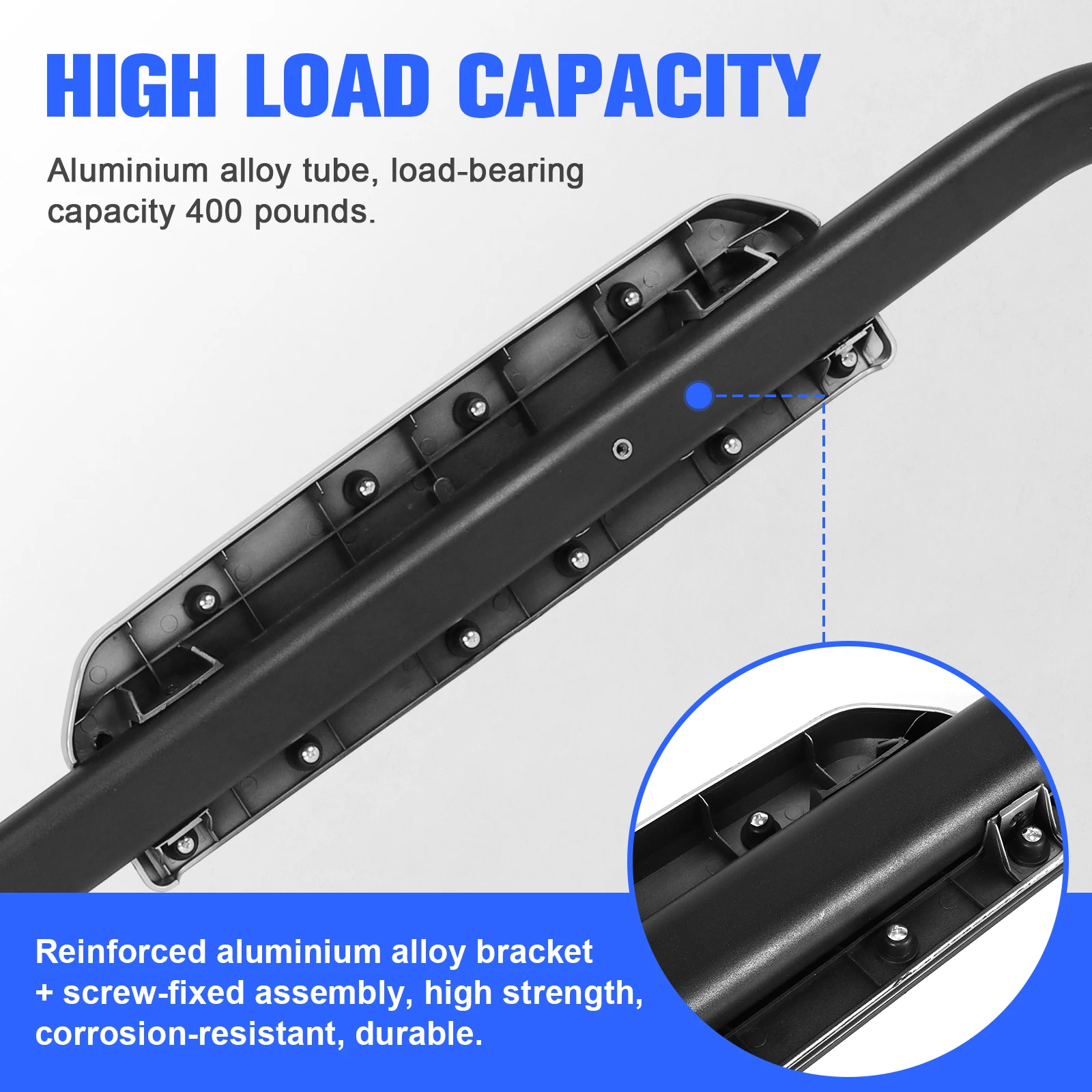 Aluminum Side Step Boards for Land Rover Defender