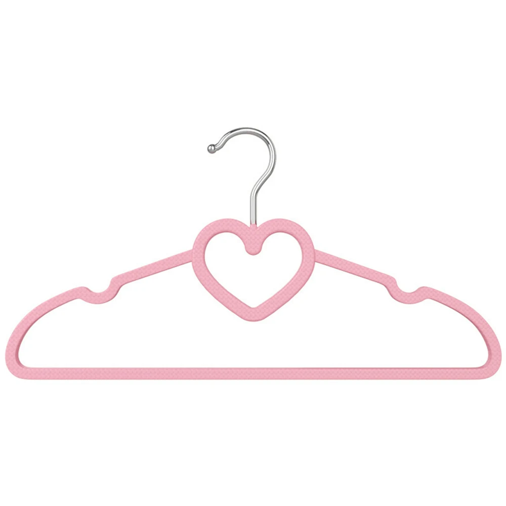Love flocking clothes hanger 10-30PCS anti slip traceless home wardrobe hanging clothes thicker storage clothes hanger clothes hanger storage hanger