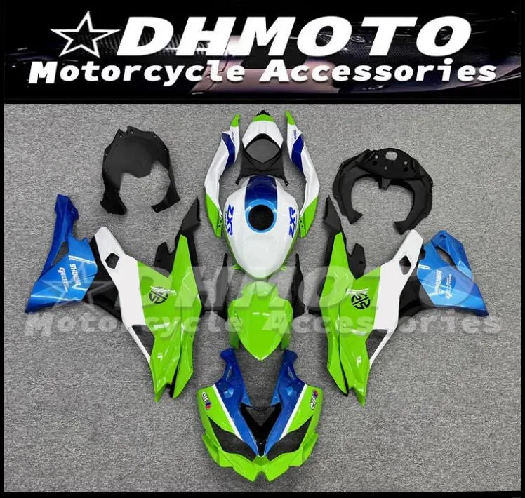 

New ABS Motorcycle Whole Fairings Kit Fit For KAWASAKI ZX-25R ZX-4R 2019 2020 2021 2022 2023 Bodywork Set Custom Blue Green