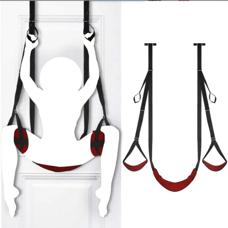 Adult Fun Karmen 2nd Generation SM Door Sex Swing Cushion Position Swinging Furniture