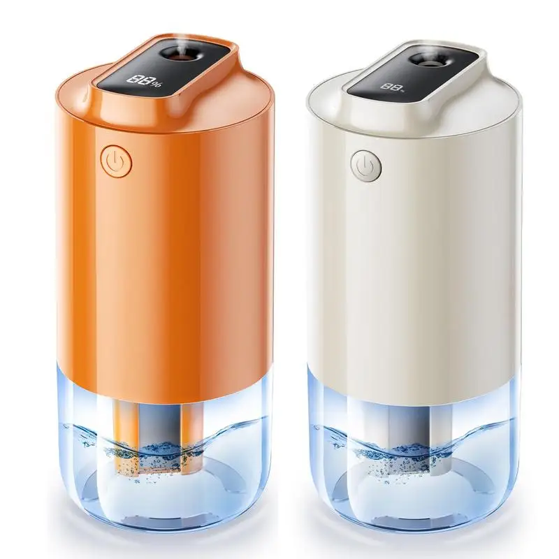 Cool Mist Humidifiers Rechargeable Dry Air Humidifiers Battery Powered Humidifier Multipurpose Desk Humidifier Small Room 250ml