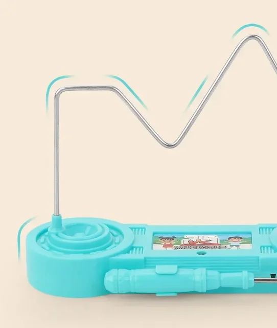 Fun Kids Concentration Training Electric Collision Maze Toy Science Experiment Kids Early Education Puzzle Toys Learning Props 3