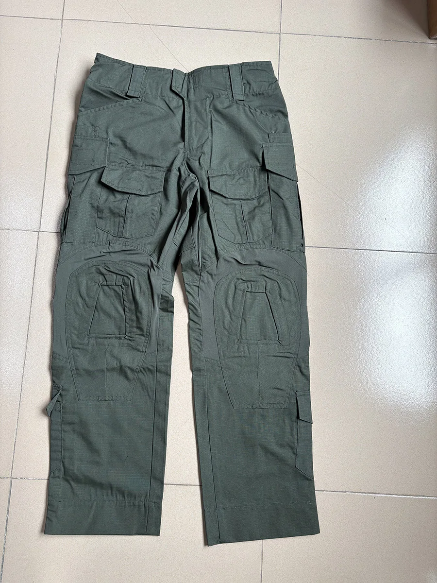 Taktische Jagd Herren und Damen GEN3 Taktische Hose, G3 Khaki Kampfhose Sand Trainingshose MultiCam CP Workwear Hose – Detail 14