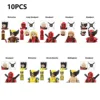 New Wolverine Deadpool Building Blocks Mini Action Figure Toys 3