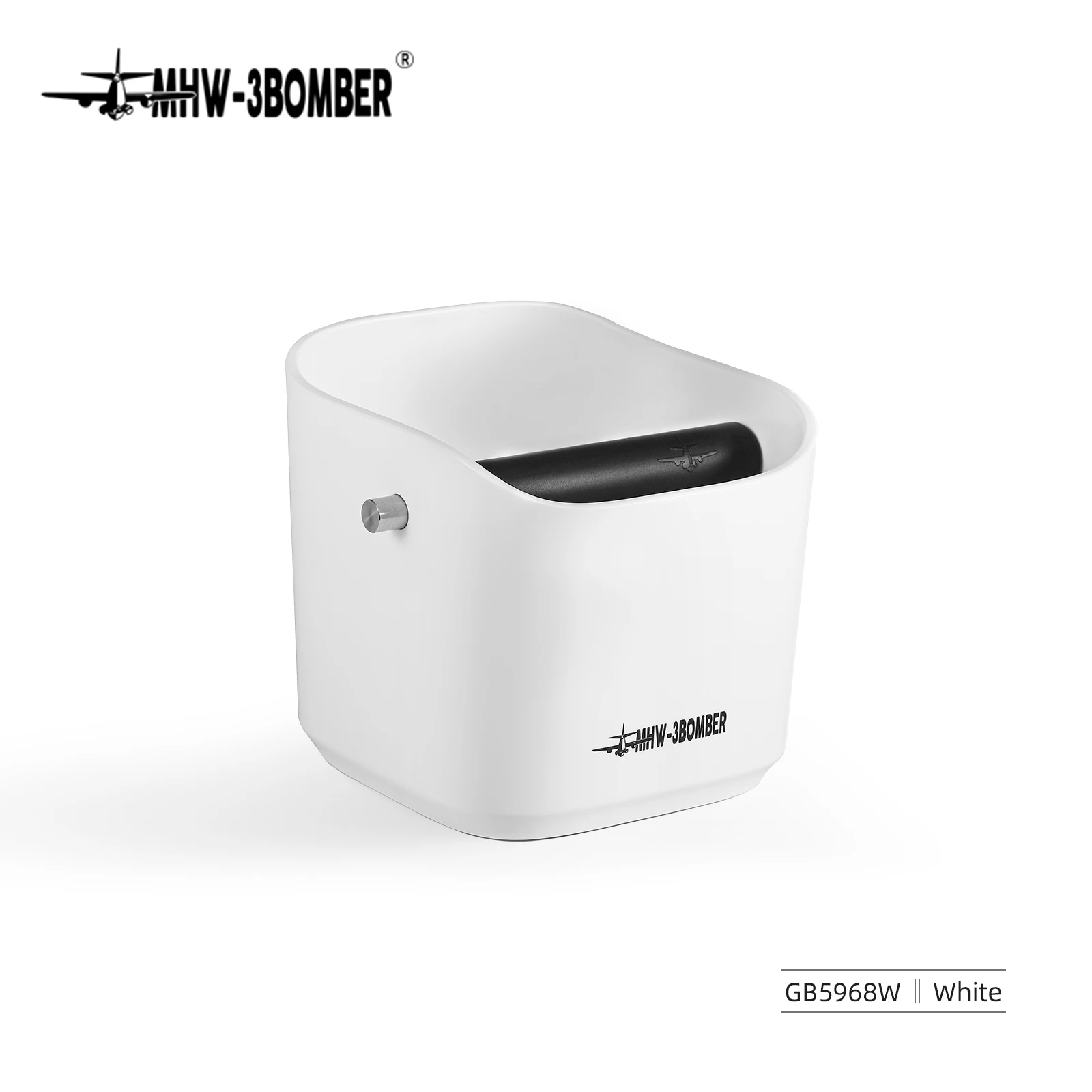MHW-3BOMBER 1.2L Coffee Grind Box - Square Anti-Sl...