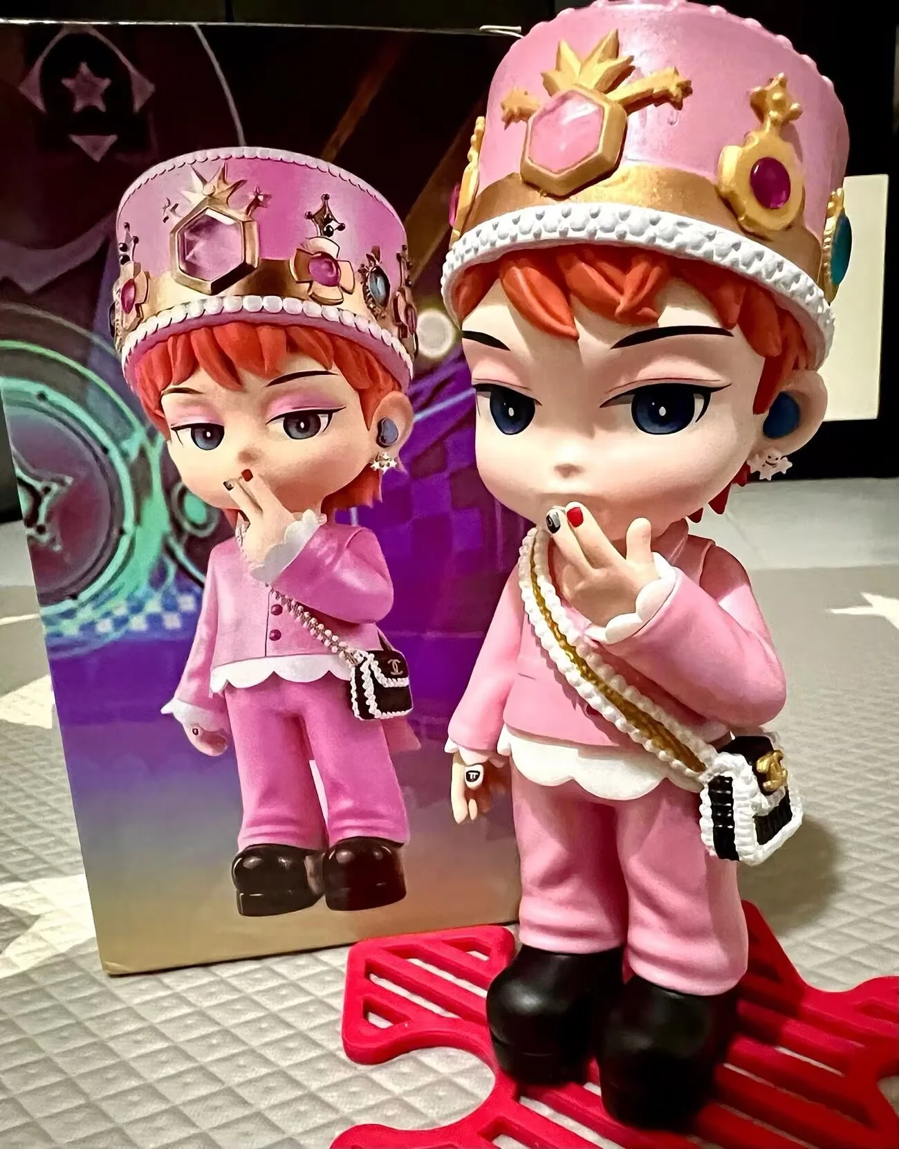 New 10cm G-Dragon Action Figure GD Surrounding Figures GD