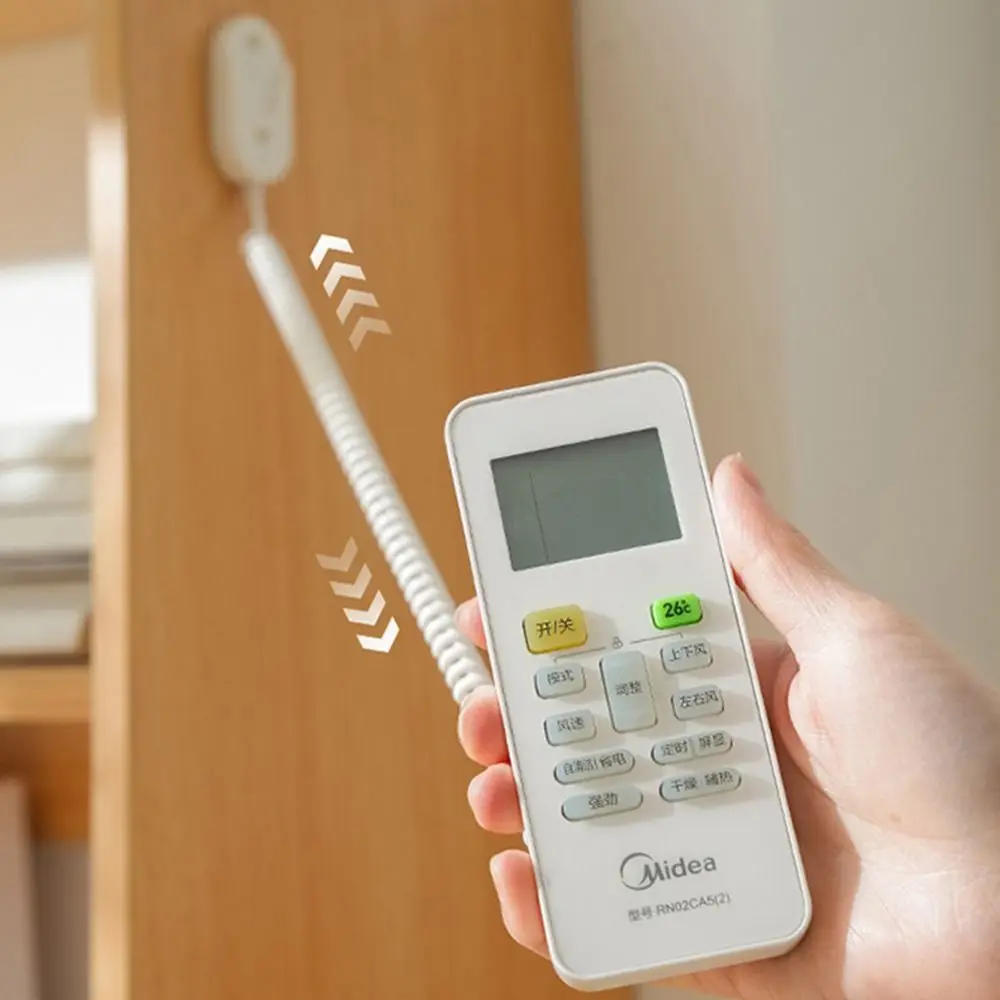 Gifts Retractable Remote Control Tether Wall Mount Home Tool Remote Leash AntiLost Rope Remote Security Cable