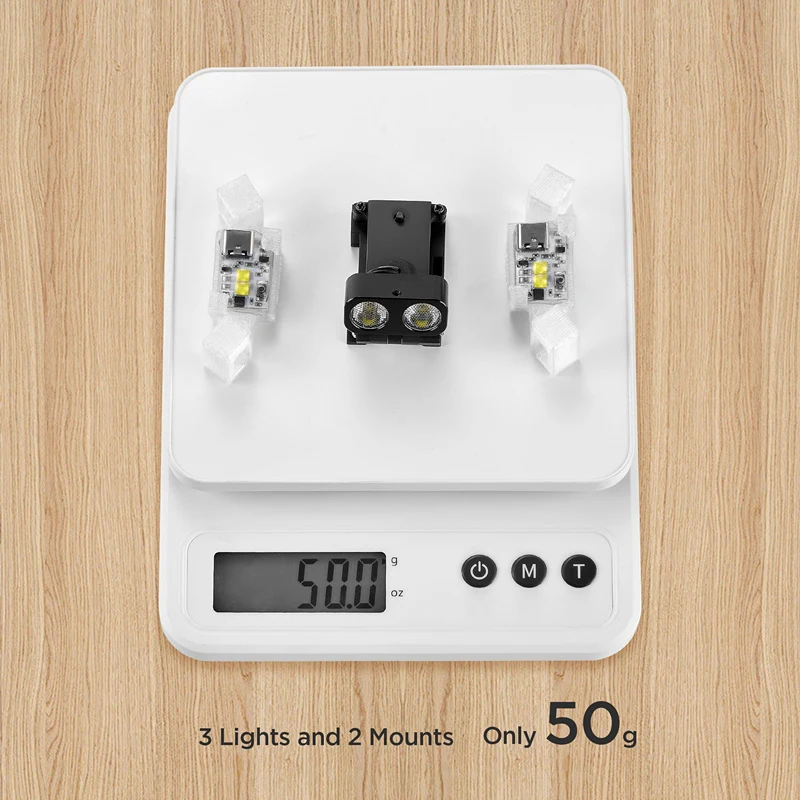 VIFLY Tactical Light Kit Search Light Kit for DJI Avata 2