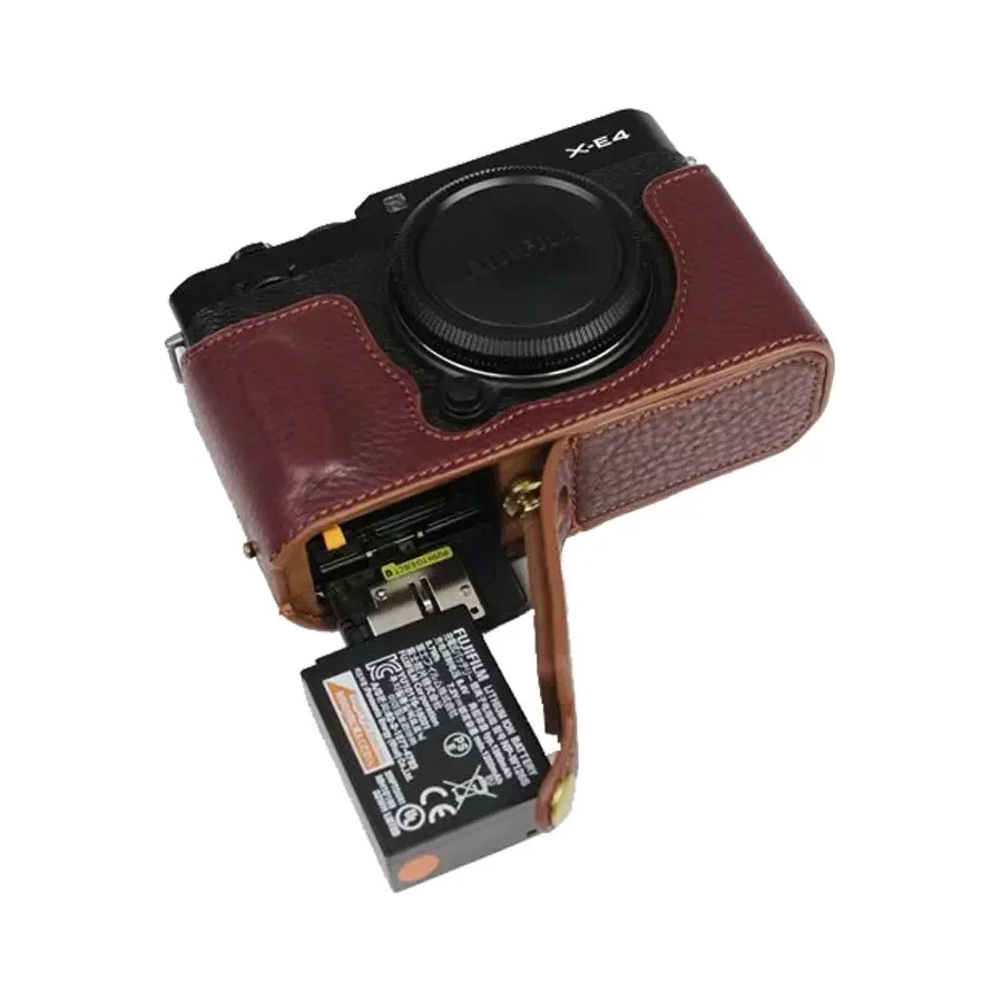 ファニイルム用本革ハーフボディバッグセット,Fujifilm Fuji X