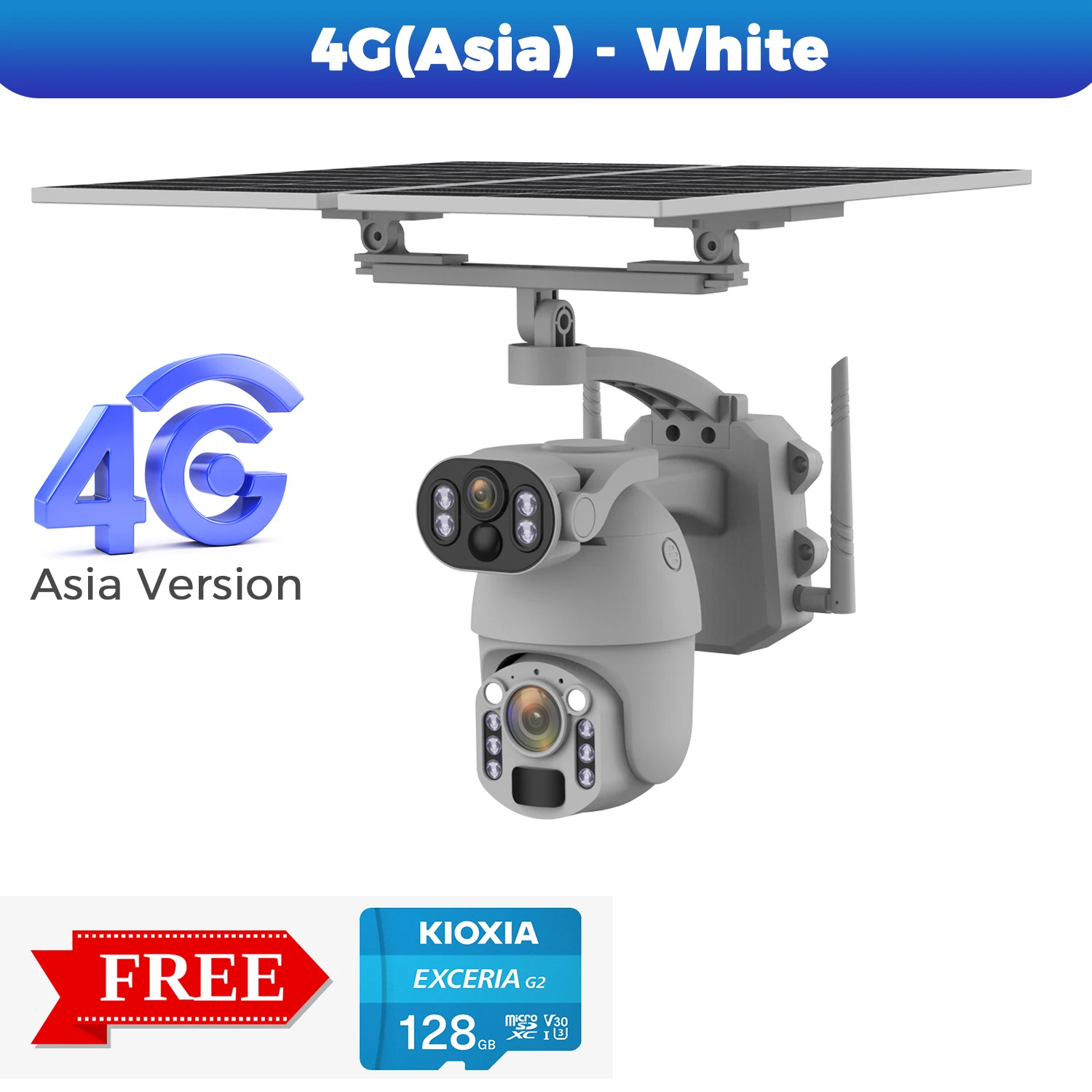 4G (Asia) - White