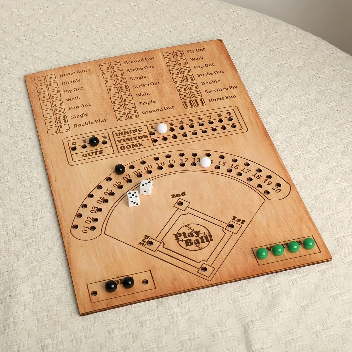 Dice Game Party Supplies for Family Gathering and Festival Parties