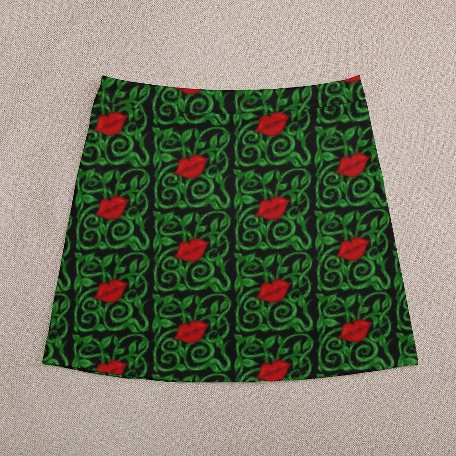 Poison Ivy Mini Skirt night club outfit Dresses
