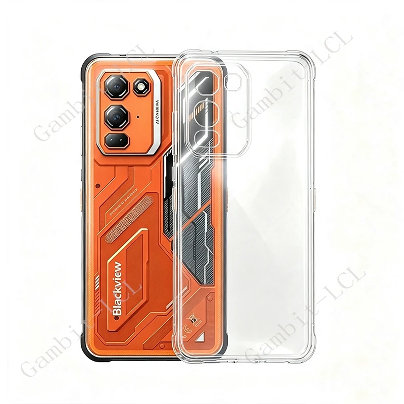Durable Shockproof TPU Back Cover