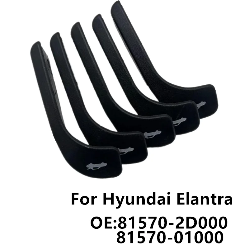 Außentürgriff Schwarz Für Hyundai I30 & Elantra 2007-2011 - Ersatzteil 82651-2H000