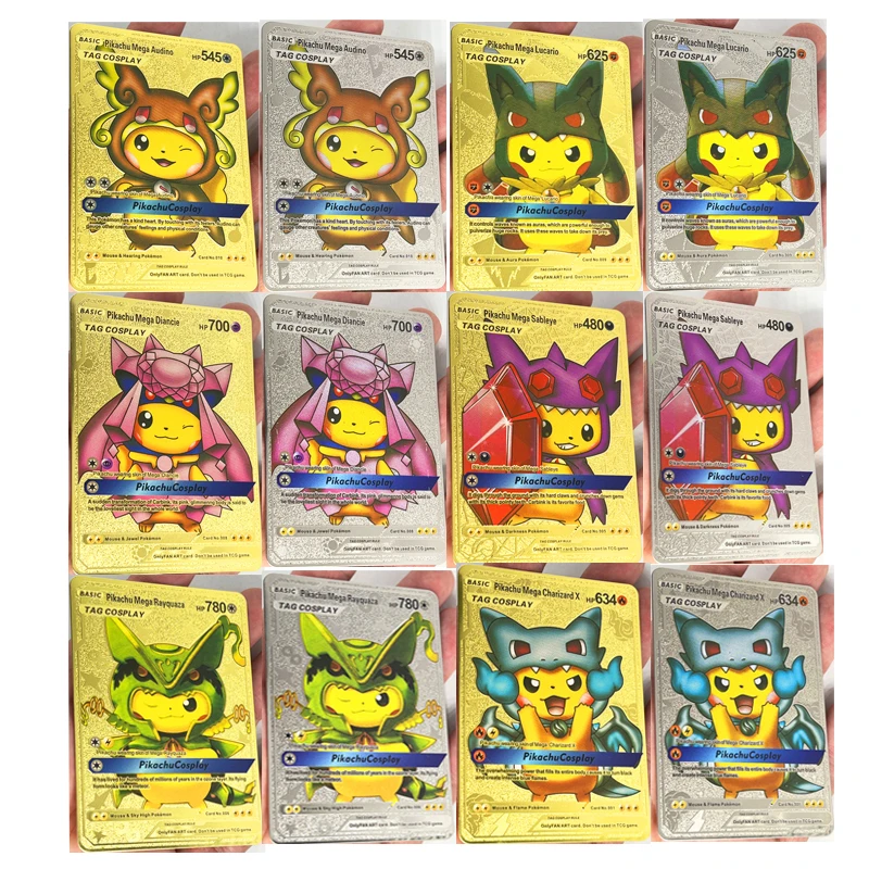 27 Styles Pokemon Mew-two Stainless Steel Metal Toys Hobbies Hobby  Collectibles Game Collection Anime Cards - Game Collection Cards -  AliExpress