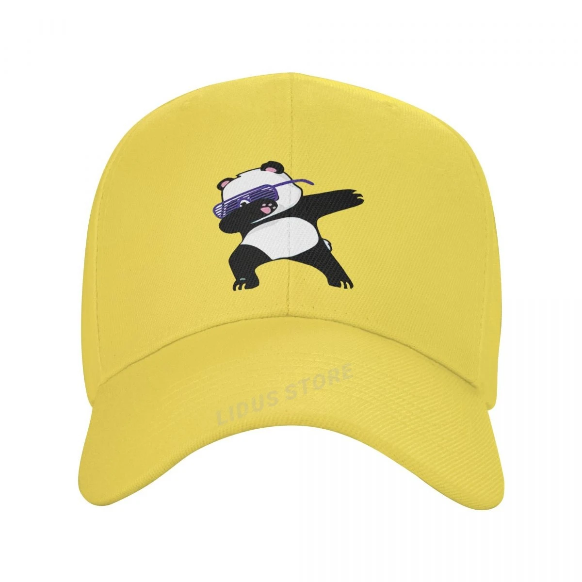 Dabbing Panda Cartoon Funny Baseball Cap Fashion Men Women Harajuku Hip Hop  Caps Dabbing Funny Snapback Hat Adjustable Bone - Visors - AliExpress