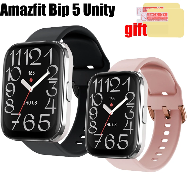 Unity Amazfit Bip Ritmo Cardiaco Correa De Silicona Para Reloj