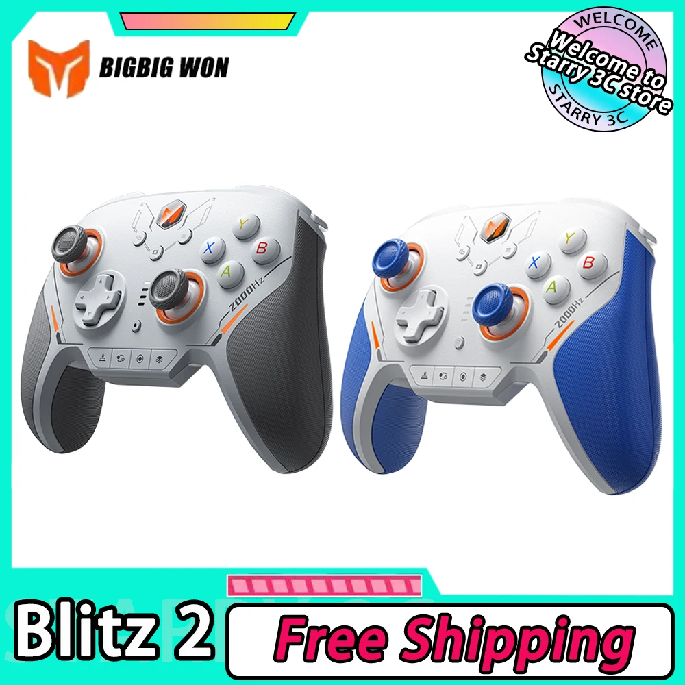 Bigbigbigwon-Bluetoothワイヤレスコントローラー,体性感覚