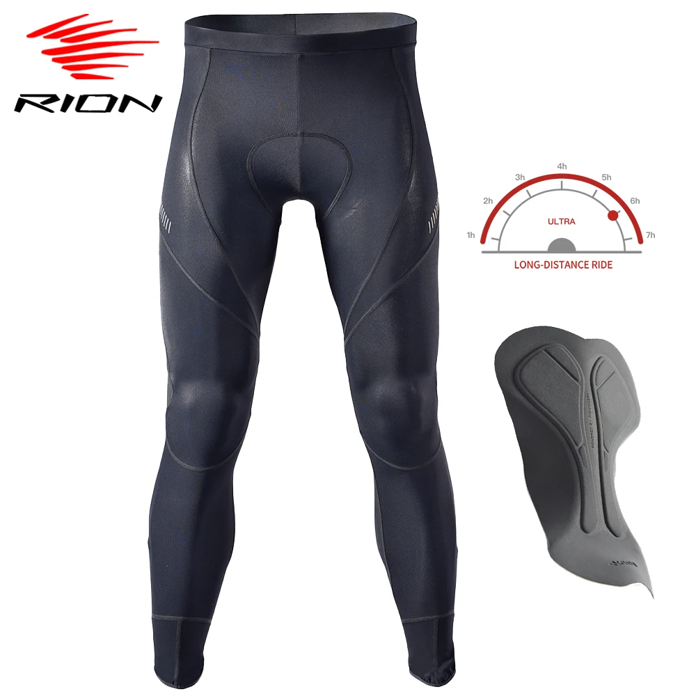 RION pantalón ciclismo hombre Ropa de bicicleta pantalones de bicicleta