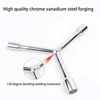 Triangular Socket Wrench Y-type Tri-fork Wrench Three-prong Wrench Bicycle Household Disassembly Tool Repair Tool 2