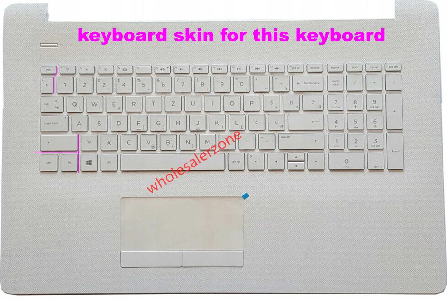 HP 16-A** 17-BW 17M-AE 17-CE 15-EB 15-DQ 15-DS 15-DW 15-DK 15-DY 15-CX 15-CW 15-CH** 15-BP 노트북용 미국식 키보드 보호 스킨