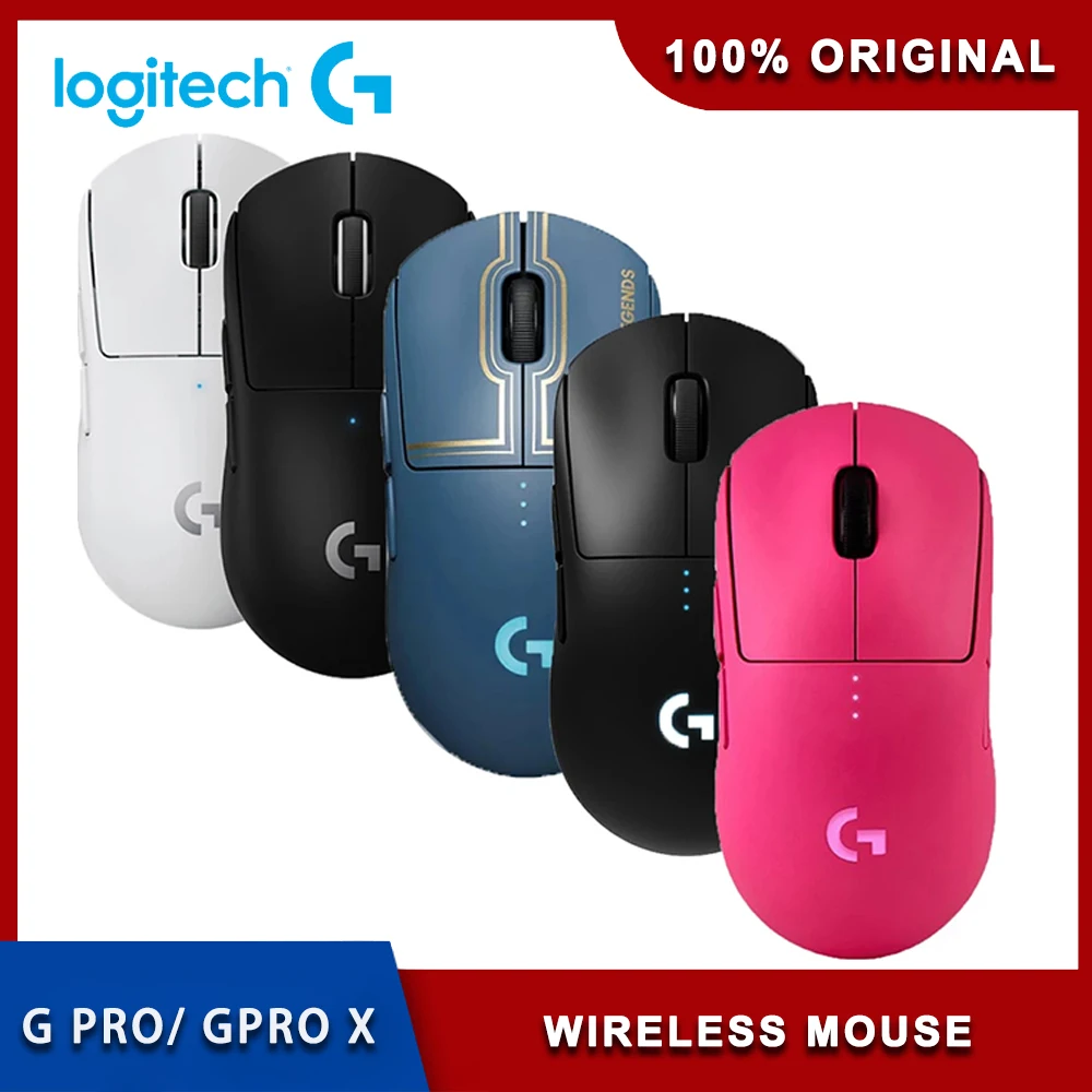 LOGITECH-オリジナルのプロワイヤレスマウス,スーパーライト/g pro,25k 