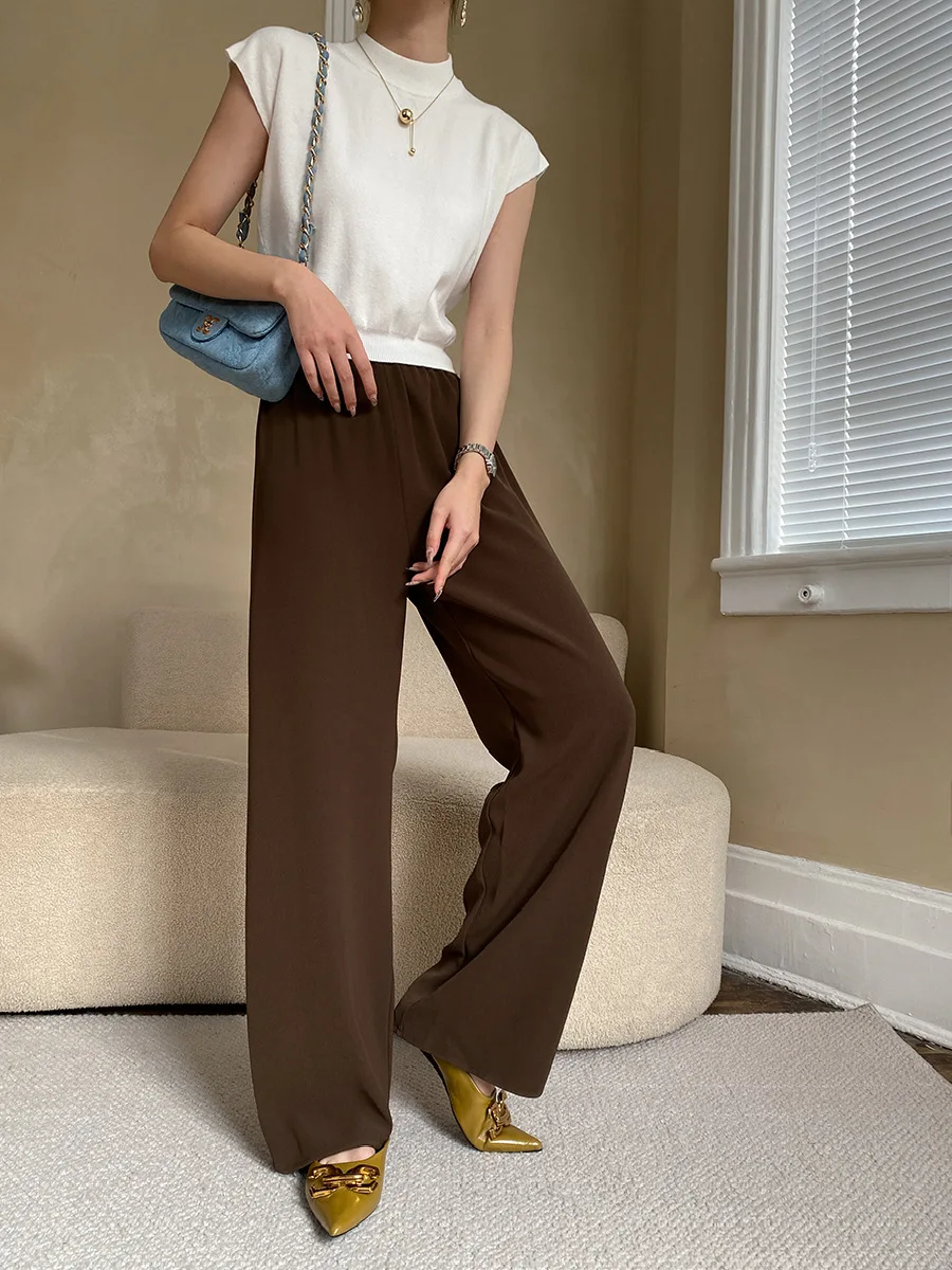 wide leg suit pants