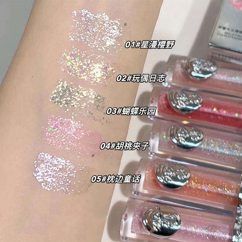 Ballet Liquid Eyeshadow Pearl Ultra Shiny Crystal Highlight