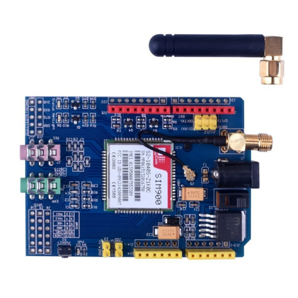 Рисунок 3 - Плата разработки GPRS/GSM Shield