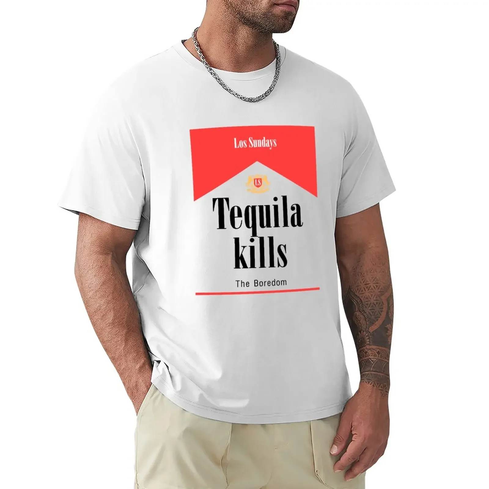 

Tequila Kills T-Shirt tees cute tops blanks mens graphic t-shirts hip hop