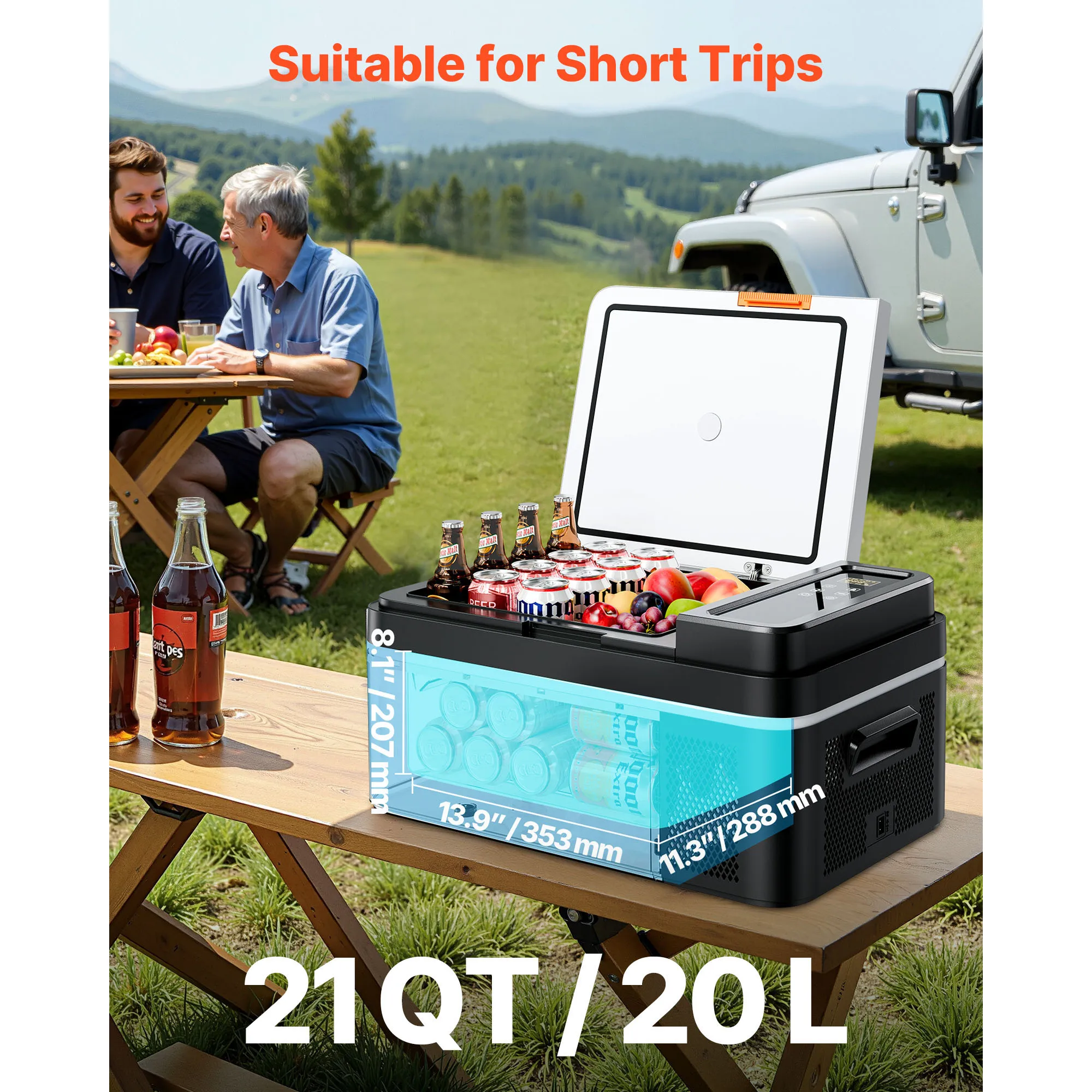 Portable Electric Freezer/Refrigerator 2