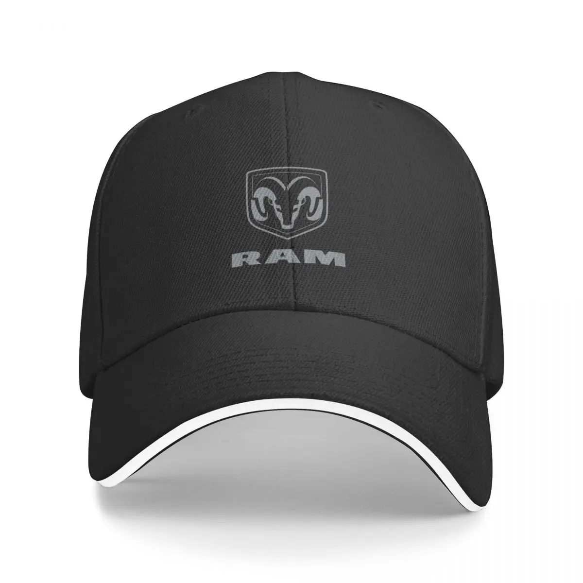 

Kids Ram Trucks Grey Logo Baseball Cap summer hats Ball Cap Military Cap Man Caps For Women Men's