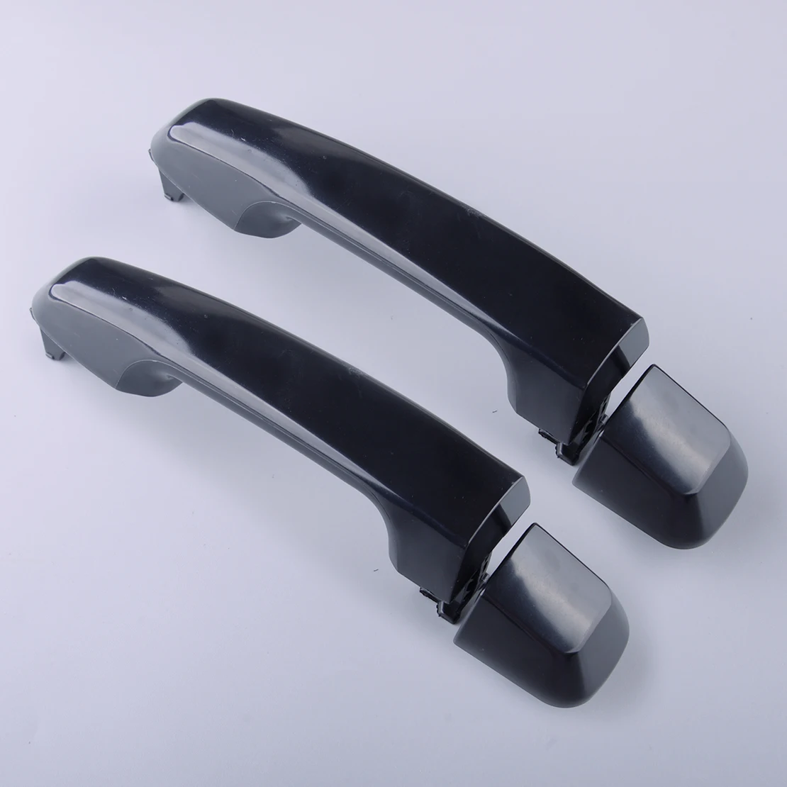 

1 Pair Rear Outer Door Handle Plastic Black Fit for Toyota Land Cruiser Prado J150 Series 2009-2015 2016 2017 2018 2019 2020