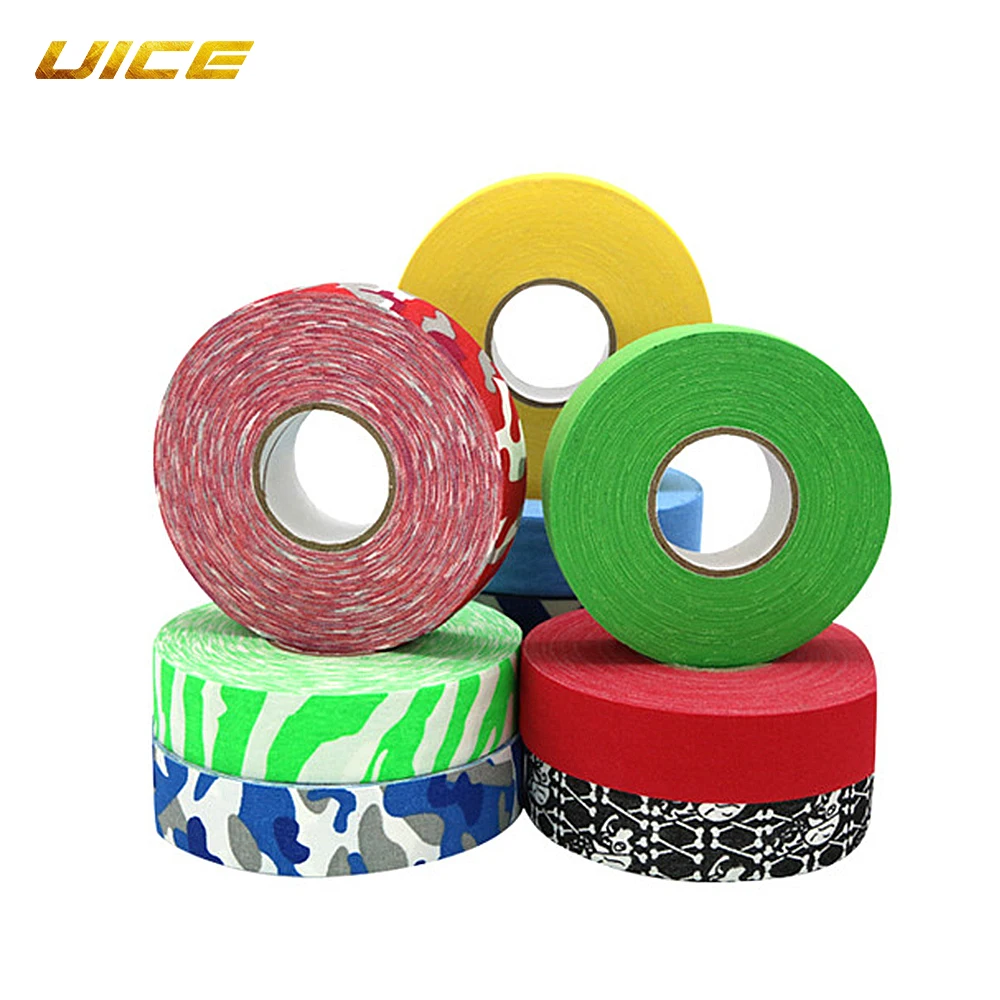 Hockey Stick Tape 2.5mm Multipurpose Ice Hockey Grip Tape Sport Safety Cotton Cloth Ice Field Badminton Golf