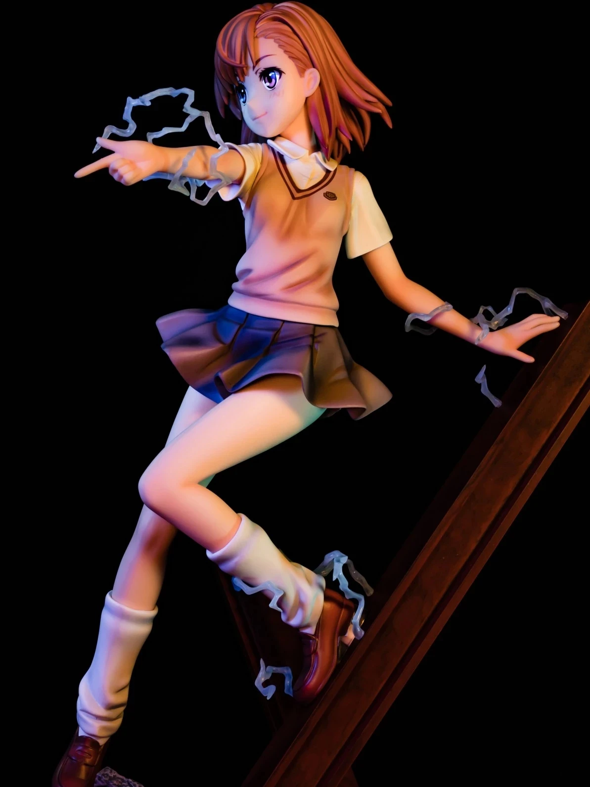 Anime Toaru Kagaku No Railgun Accelerator PVC Action Figure Collectible  Model Doll Toy 17cm - AliExpress