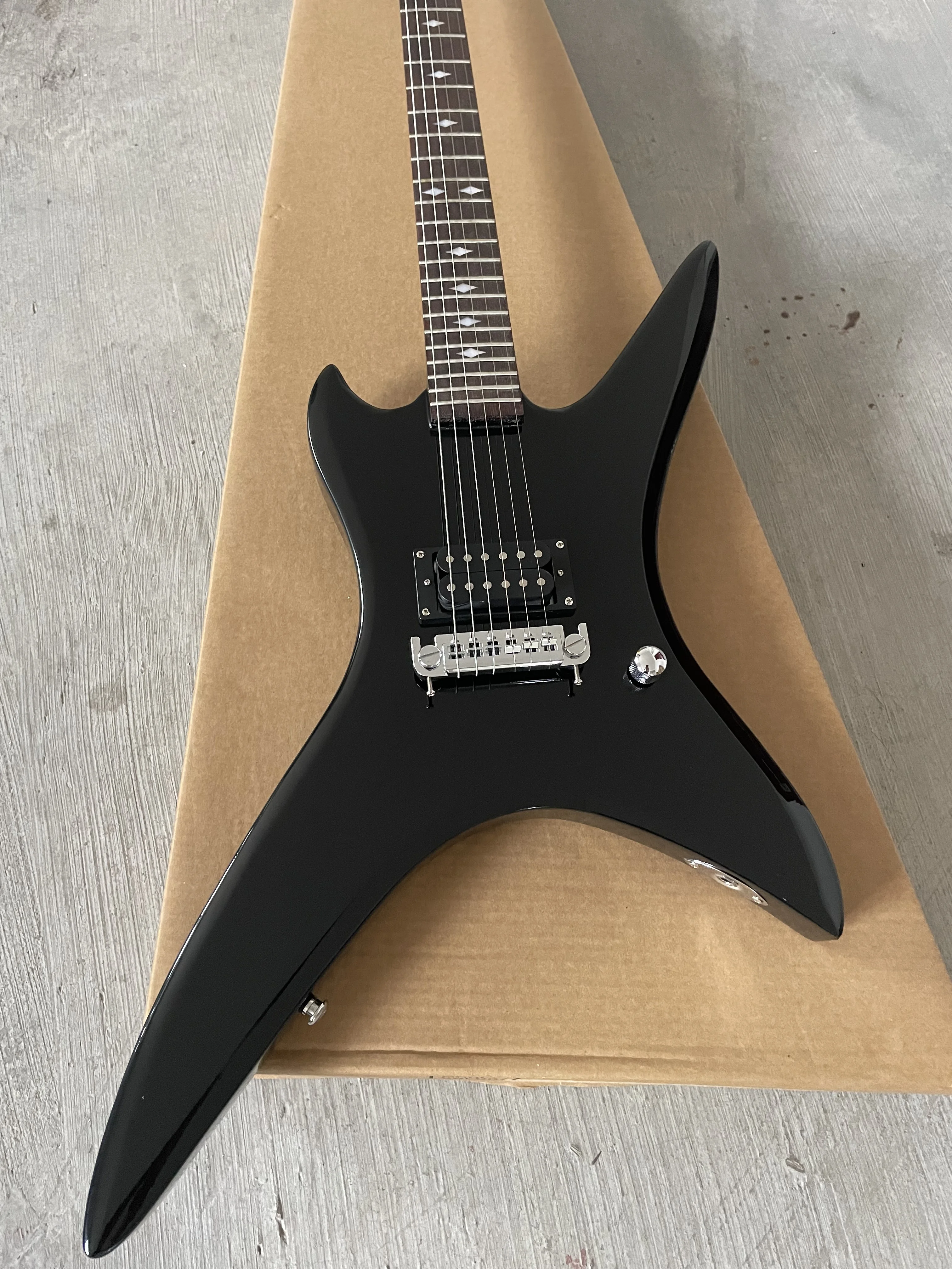 ギター Stealth (chuck schuldiner tribute) Chuck Schuldiner Tribute Stealth BC Electric Guitar Black 24