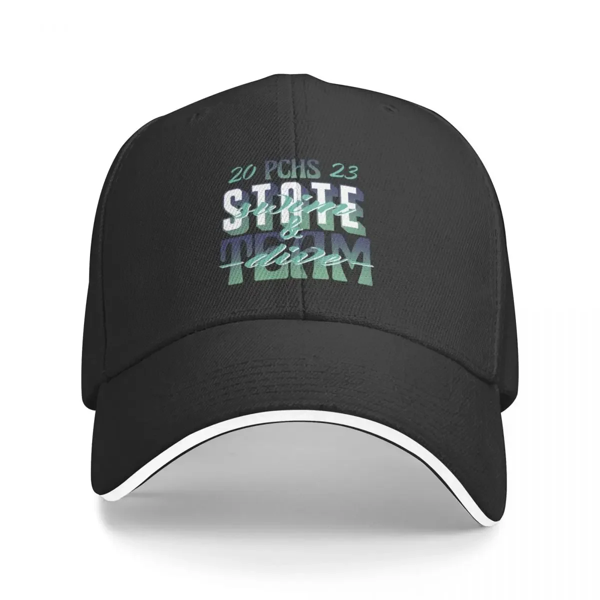 

PCHS ‘23 State Team Baseball Cap Hat Luxury Brand sun hat hard hat Girl'S Hats Men's