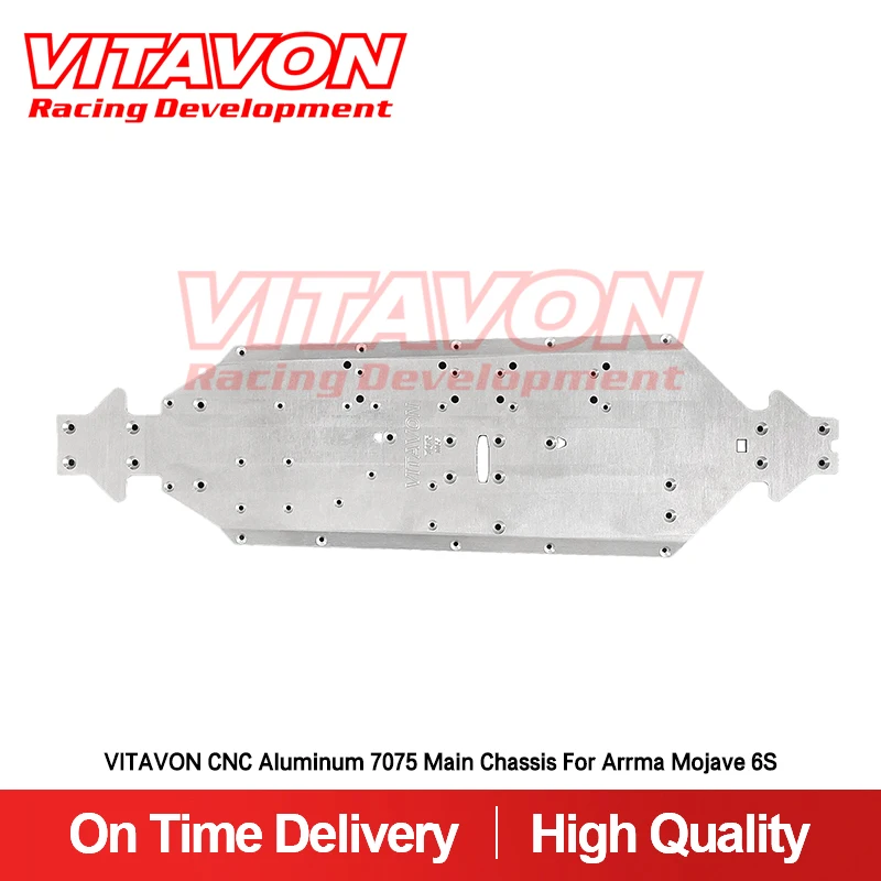 

VITAVON CNC Aluminum 7075 Main Chassis For Arrma Mojave 6S Fireteam 6S