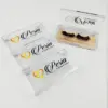 Custom Eyelash Boxes Logo Package Acrylic Rectangle MInk Lashes Case With Tray Wholesale For Business  5D Lash Packaging 1