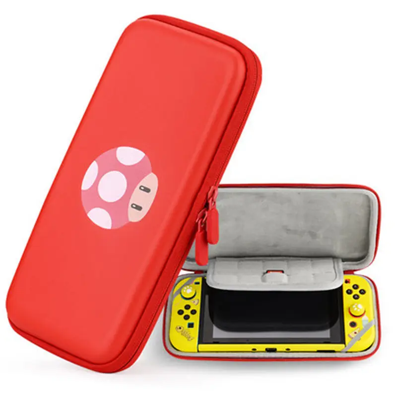 New Super Mario Game Carrying Case for Nintendo Switch Oled Protective Case  Storage Bag PU Travel Portable Pouch Accessory Gift