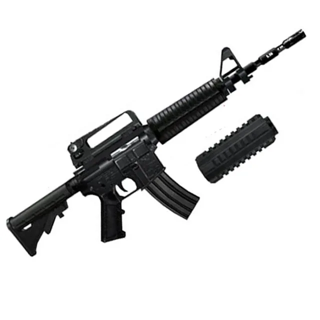 1: 1 M4A1 Assault Gun 85cm 3D Paper Model Can Not Launch Puzzle Toy 1
