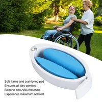 1pcs Male Urinary Incontinence Clamp Prevent Leakage Adjust Pressure Soft Silicone Incontinence Clip Men Male Patients Care 2