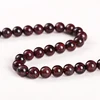 1A Natural Stone Dark Red Garnet Bead Round Loose Spacer 4 6 8 10mm Pick Size For Jewelry Making Diy Necklace Bracelet Accessory 3