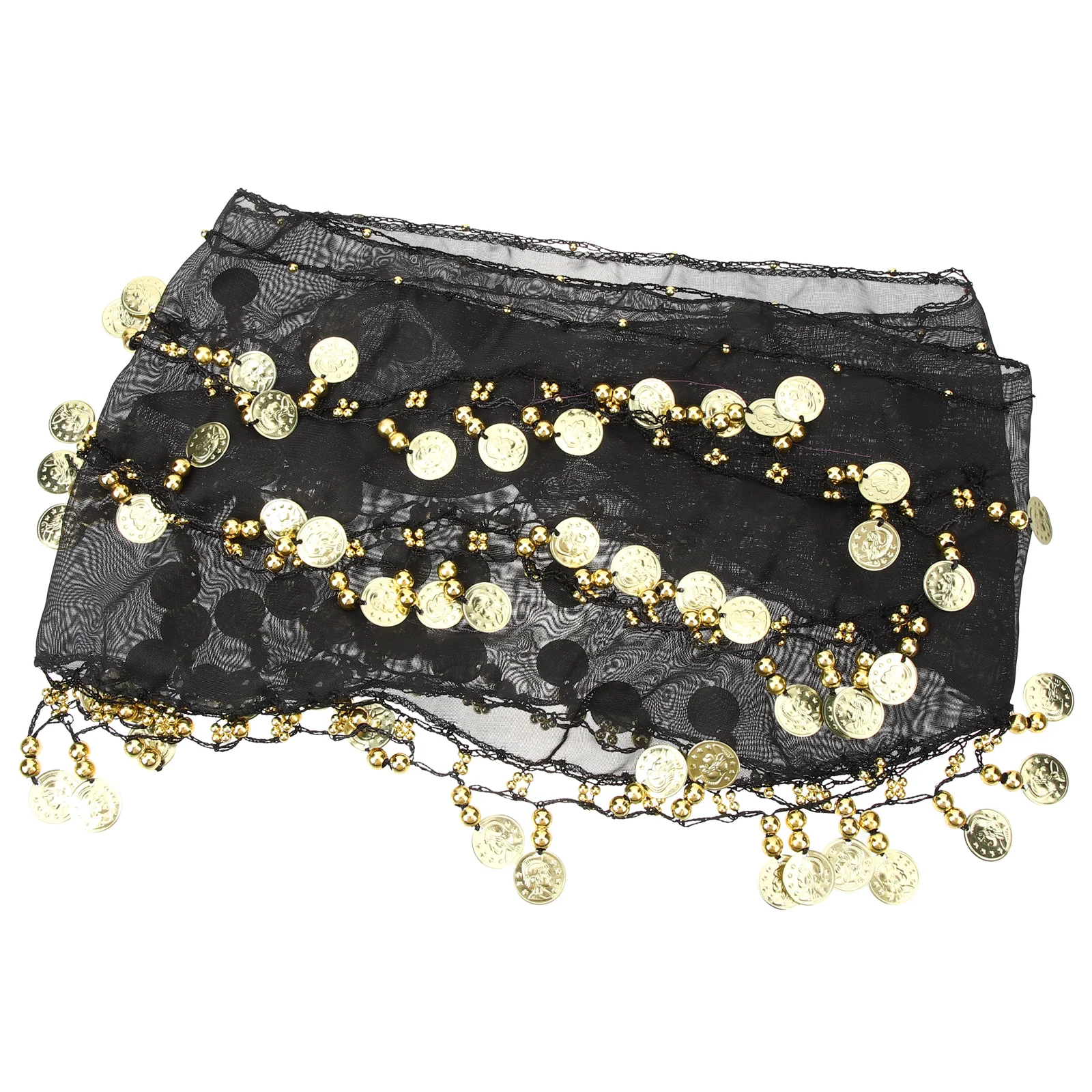 

Waist Chain Dancing Skirt Skirts Scarf Dancer Costumes for Women Hip Sequins