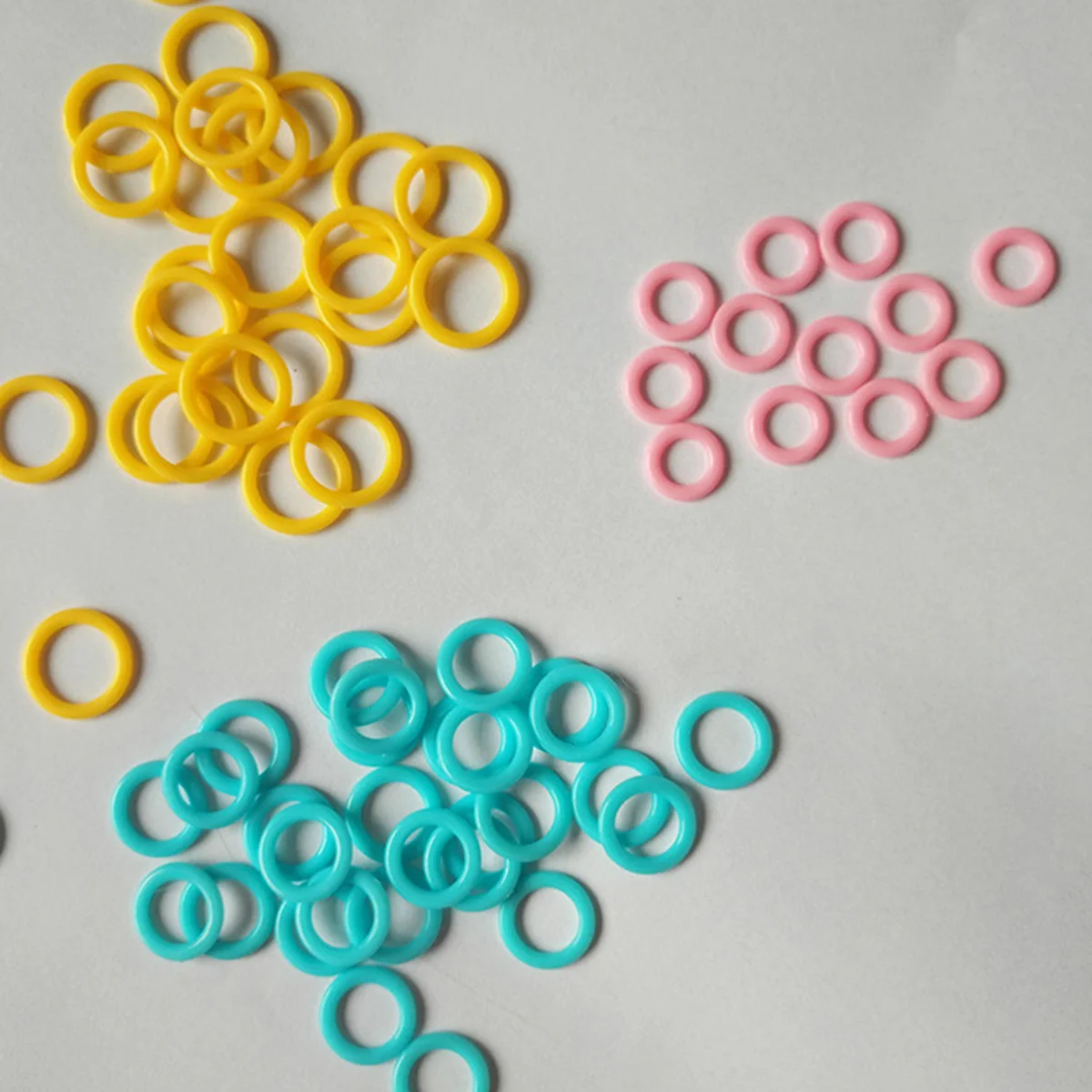 

120 Pcs Knitting Marker Tailoring Materials and Accessories Sewing Kit Stitch Markers Tool Supplies